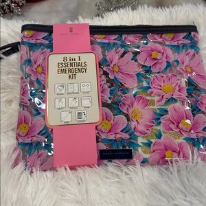 Simply Southern Pink Floral 8 in 1  Essentials Emergency Kit NWT